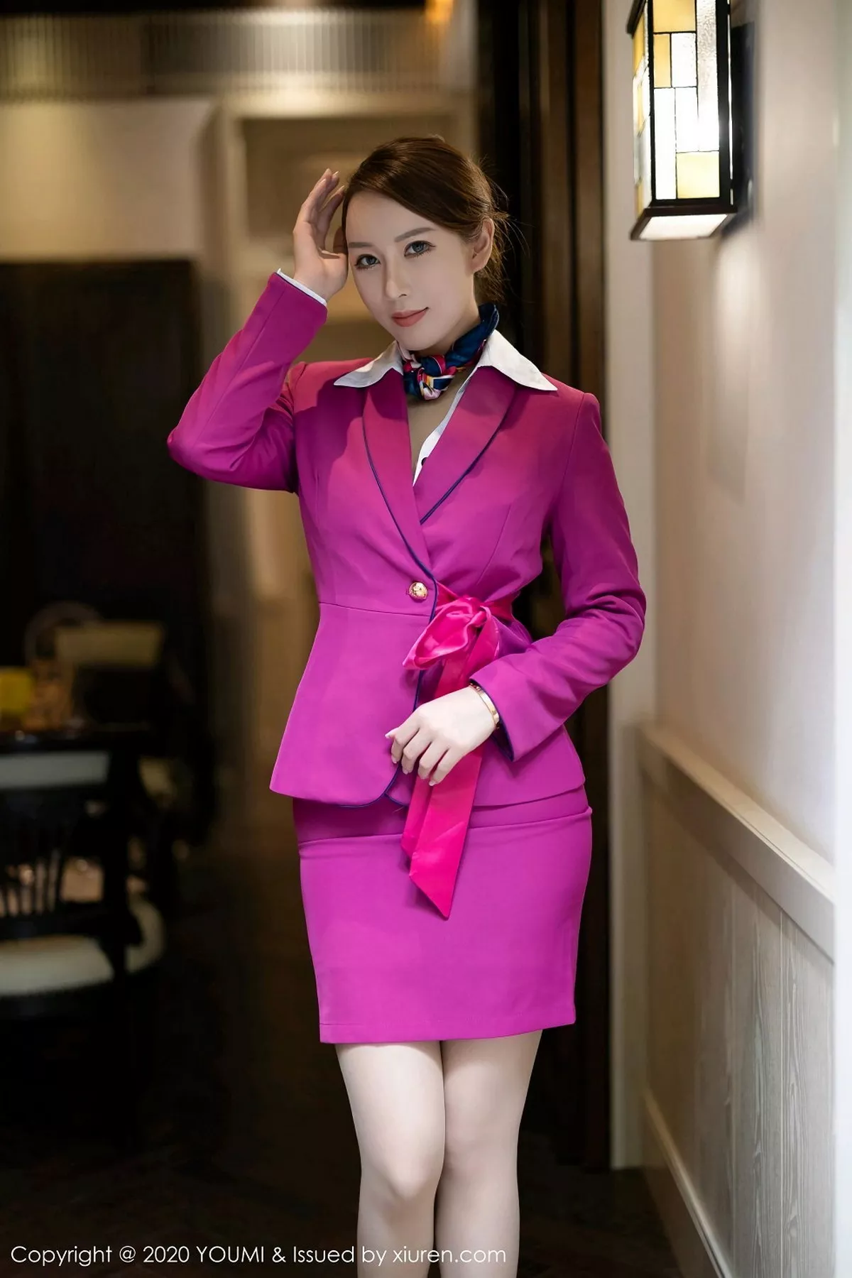 [YouMi尤蜜荟]第564期尤妮丝写真-秀人资源网